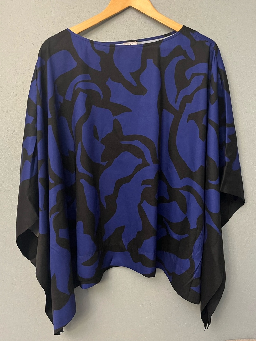 Chico’s Poncho Blouse